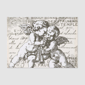 Cherub Decoupage Tissue Paper - Frans Tissuepapier