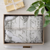 Cherub Decoupage Tissue Paper - Frans  Tissuepapier (Geschenk)