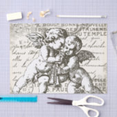 Cherub Decoupage Tissue Paper - Frans  Tissuepapier (Craft)