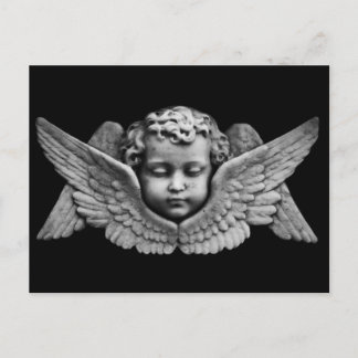 Cherub en Wings Briefkaart