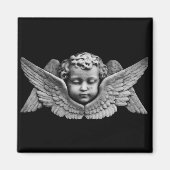Cherub en Wings Magneet (Voorkant)