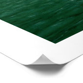 Cherub in de fontein van Villa D'Este Poster (Hoek)