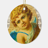 Cherub Keramisch Ornament (Links)