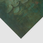 Cherub Spelen in het papieren papieren papieren pa Tissuepapier (Detail)