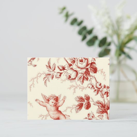 Cherub the Love Briefkaart (Staand voorkant)