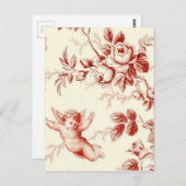 Cherub the Love Briefkaart (Voorkant / Achterkant)