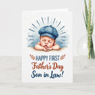Cherub Vaderdag Kunstkaart Kaart