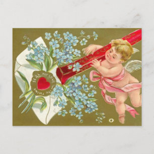 Cherub Valentijn Card Feestdagenkaart