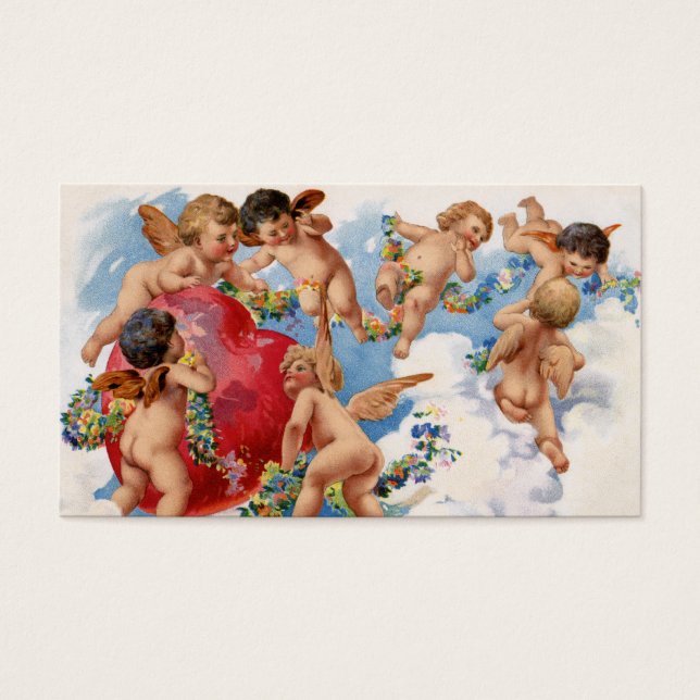  Cherub Valentijn Love Notes - Groter Visitekaartje (Voorkant)