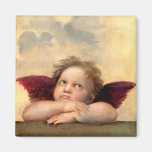 Cherub van Raphael Magneet