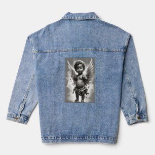 Cherubic Grace Denim Jacket