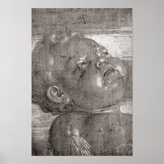 Cherubim Crying, 1521 Poster (Voorkant)