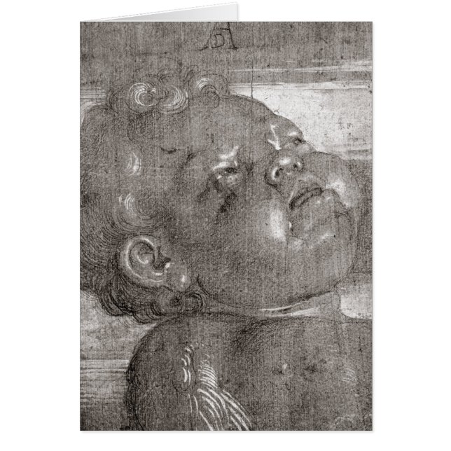 Cherubim pleurant, 1521 (Devant)