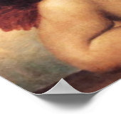Cherubim van Raphael Poster (Hoek)