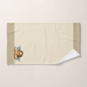 Chérubin stylé de Raphaël sur serviettes de bain b (Serviette à main)