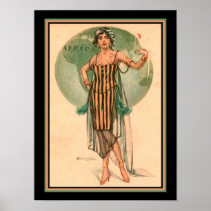 Cherubini, Art Déco "Voyageuse"