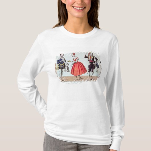 Cherubino, Fanchette en Figaro T-shirt (Voorkant)