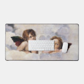 Chérubins, anges ailés peinture de Raffael (Clavier et souris)