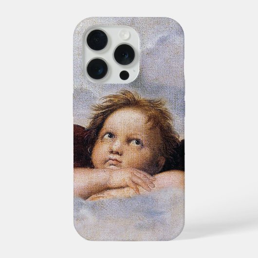 Chérubins, anges ailés peinture de Raffael (Verso)