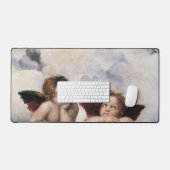 Chérubins, anges ailés peinture de Raffael  (Clavier et souris)
