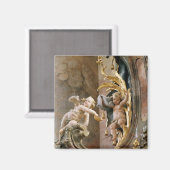 Cherubs, 1737-66 magneet (Voorkant / Achterkant)