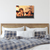 Cherubs Canvas Afdruk (Insitu (Slaapkamer))