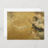 Cherubs en de Heilige Geest - Kunst Briefkaart (Voorkant / Achterkant)