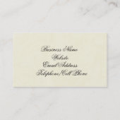 Cherubs en Doves Visitekaartje (Achterkant)