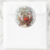 Cherubs et Stickers Saint Valentin de dentelle (Sac)