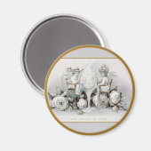 Cherubs & Glace Cream - Magnet #2 (Recto/Verso)