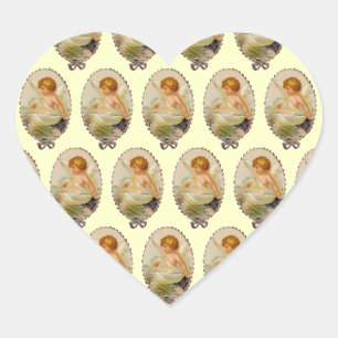  Cherubs Hart Sticker