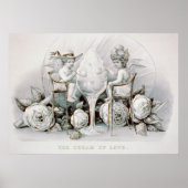 Cherubs & Ice Cream - Poster (Devant)
