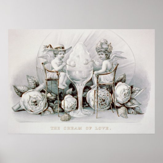Cherubs & Ice Cream - Poster (Devant)