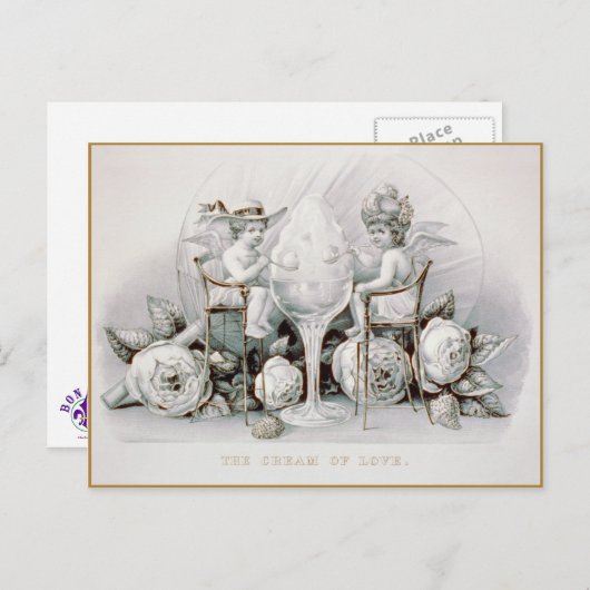 Cherubs & Ice Creative - Carte postale (Devant / Derrière)