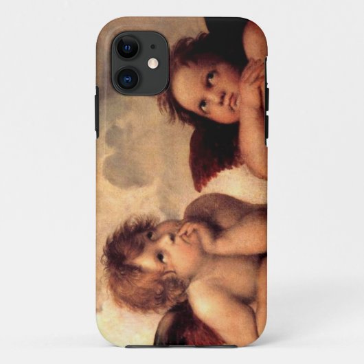 Cherubs iPhone 5 Hoesje (Achterkant)