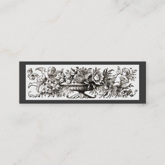 Cherubs Roepkaart Contactkaartje (Voorkant)