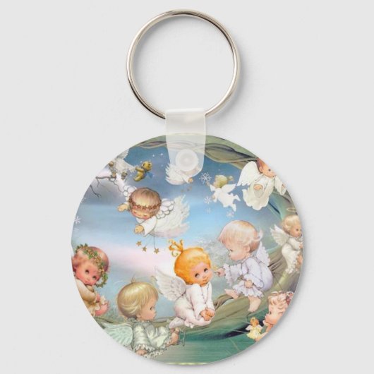 Cherubs Sleutelhanger (Voorkant)