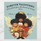 Cherubs Three Wijn Etiket (Enkel label)