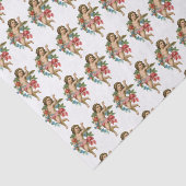  Cherubs Tissuepapier (Detail)