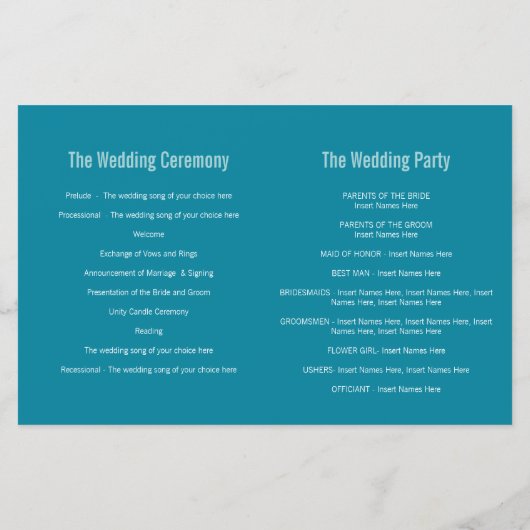 Chervil graphique moderne fleurie programme de mar (Dos)