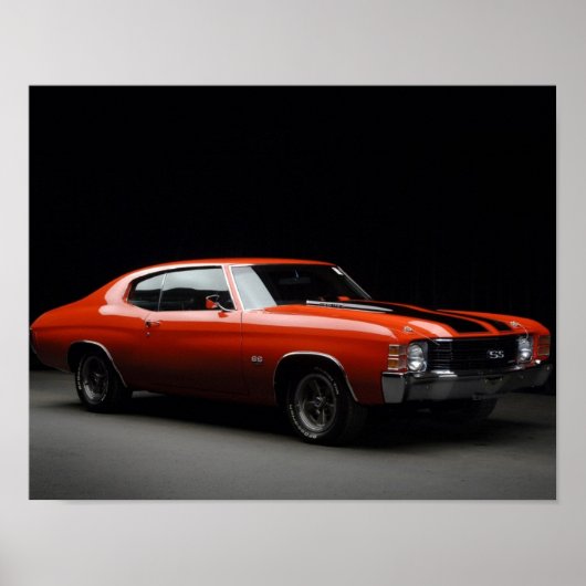 Chervolet Chevelle SS Poster (Voorkant)