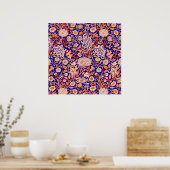 "Cherwell" - William Morris Poster (Keuken)