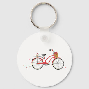 Chery Cherry Bicycle Sleutelhanger