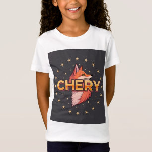 CHERY Fox Embleem – Moedige Geest, Wilde Elegantie T-shirt