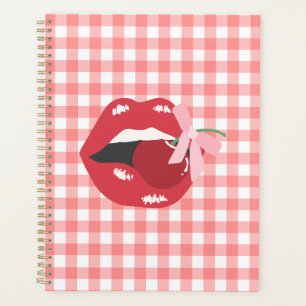 Chery Red Lips Coquette esthétique