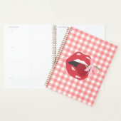 Chery Red Lips Coquette Esthetisch Planner (Display)