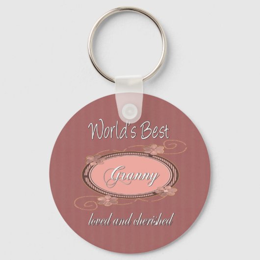 Cheryed Granny Sleutelhanger (Voorkant)
