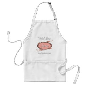 Cheryed Granny Standaard Schort