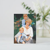 Cheryed Times Briefkaart (Staand voorkant)