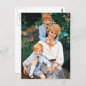 Cheryed Times Briefkaart (Voorkant / Achterkant)